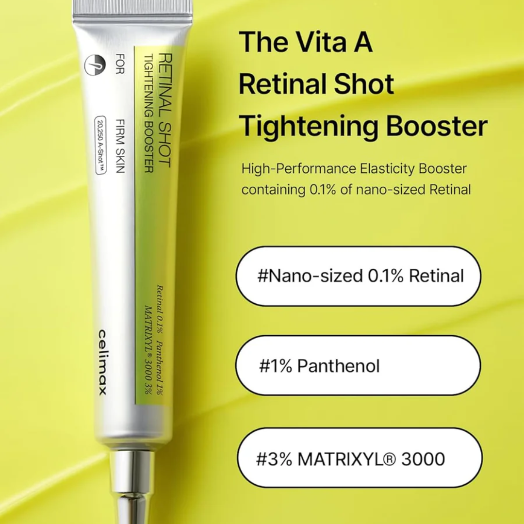 Celimax The Vita A Retinal Shot Tightening Booster