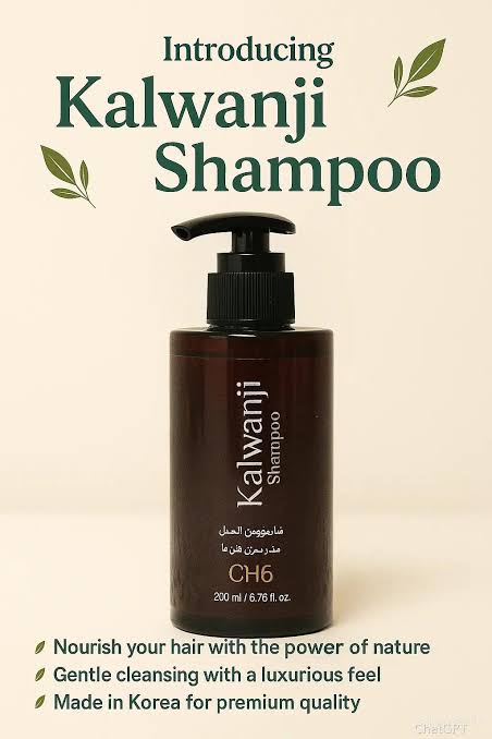 Kalwanji shampoo CH6