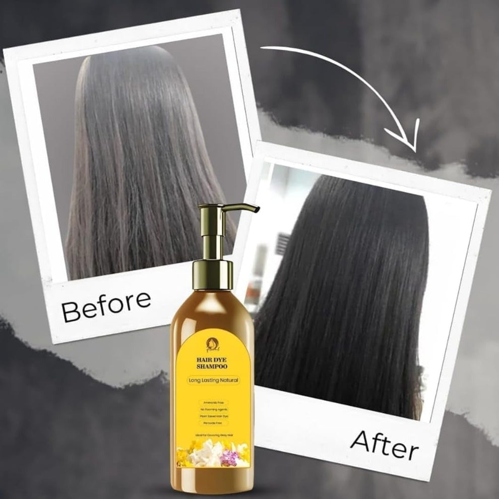 Original Japanese Hair Dye Shampoo Buy 1 Get 1 Free