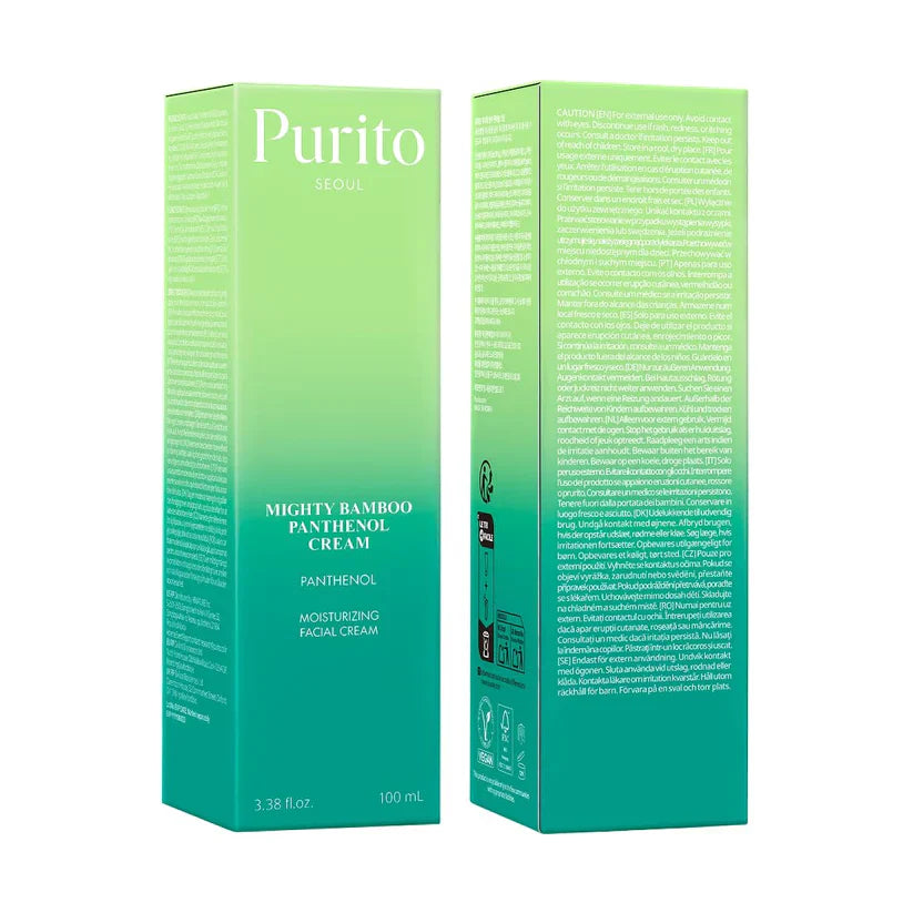 Purito Mighty Bamboo Panthenol Cream