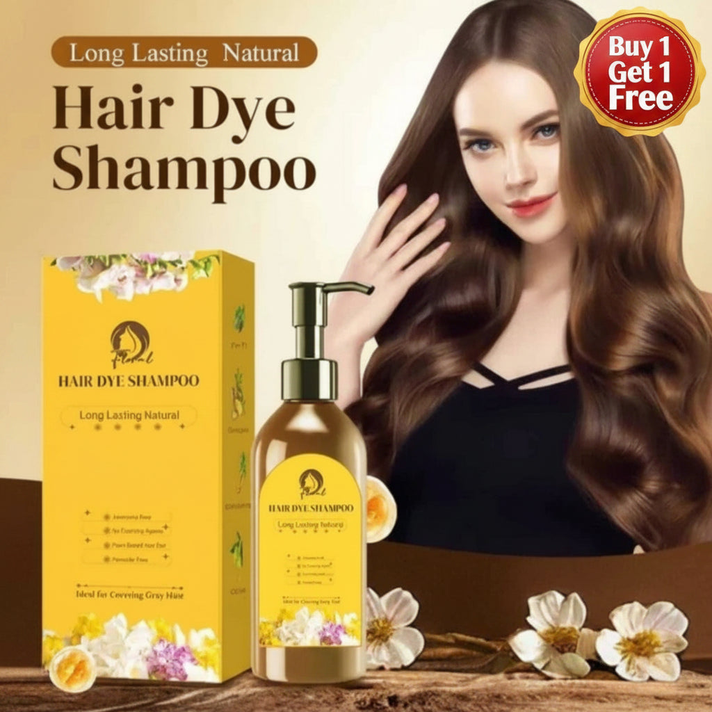 Original Japanese Hair Dye Shampoo Buy 1 Get 1 Free