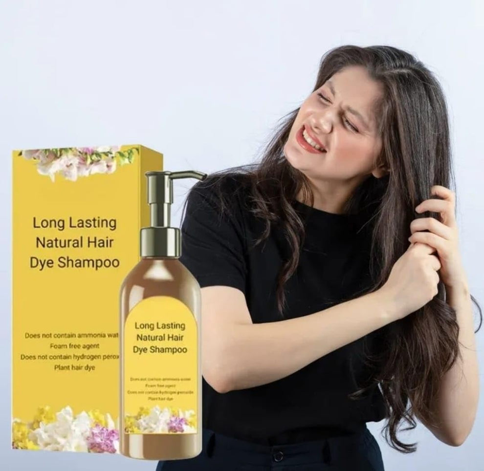 Original Japanese Hair Dye Shampoo Buy 1 Get 1 Free