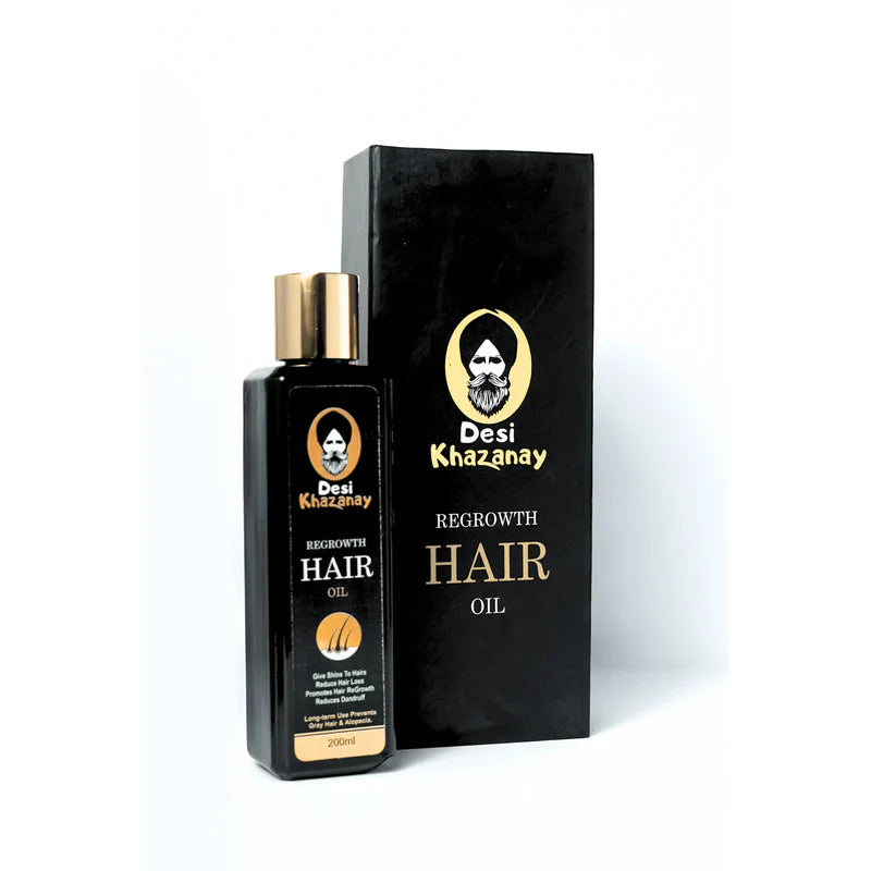 Best Hair Oil in Pakistan – Regrowth Hair Oil