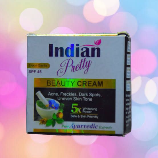 Relax Vitamin C Serum + Indian Cream (Free)