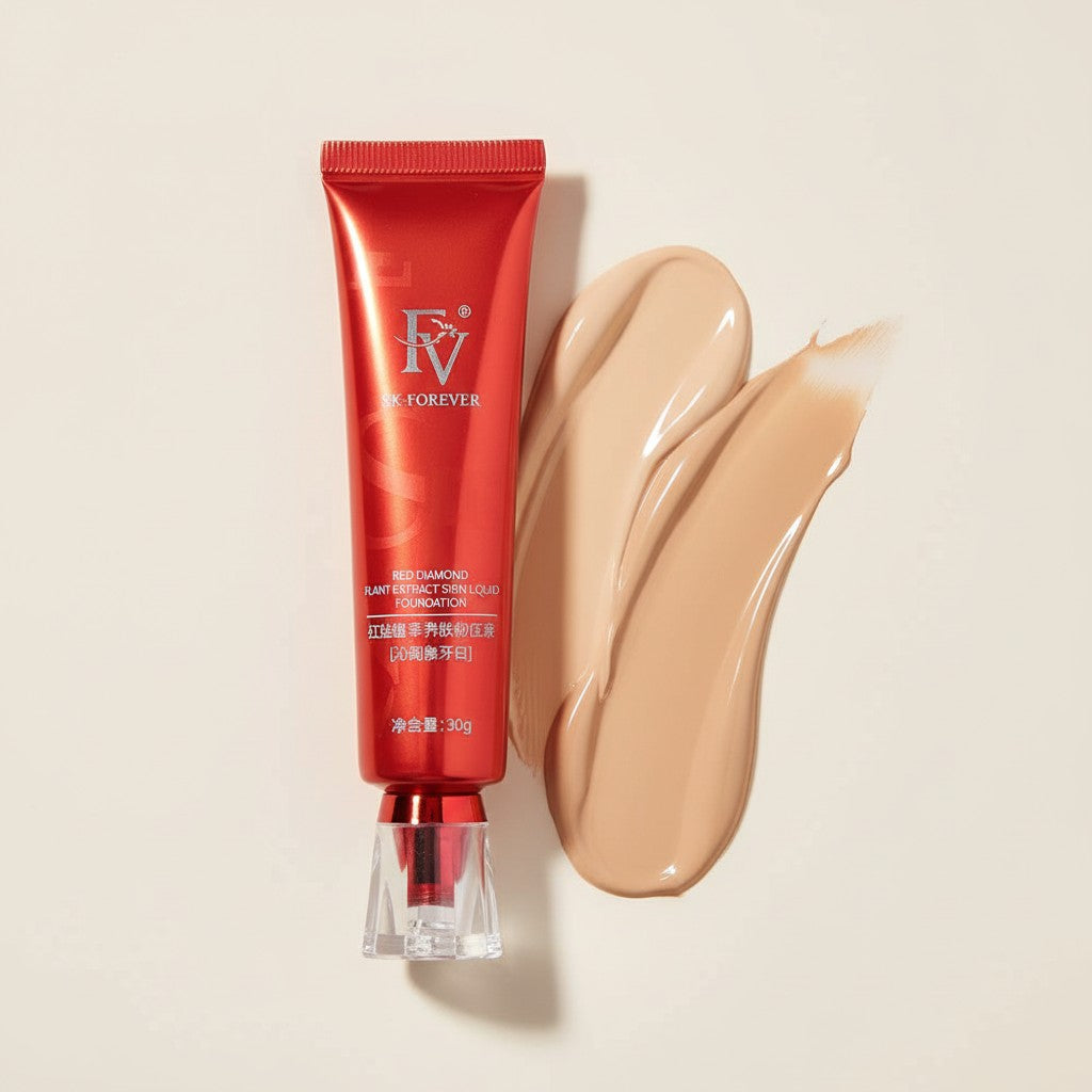 FV Waterproof Liquid Foundation – Long-Lasting Flawless Coverage